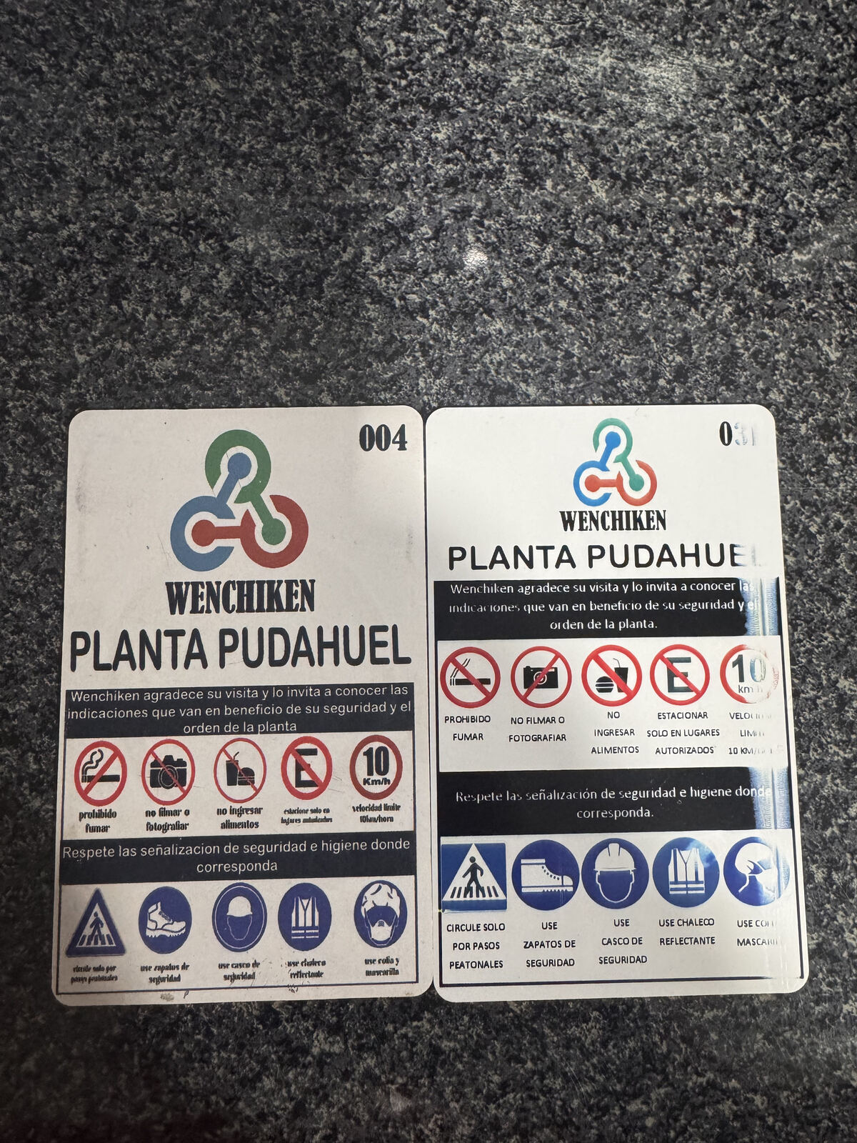 Tarjetas de PVC personalizadas con impresión Zebra